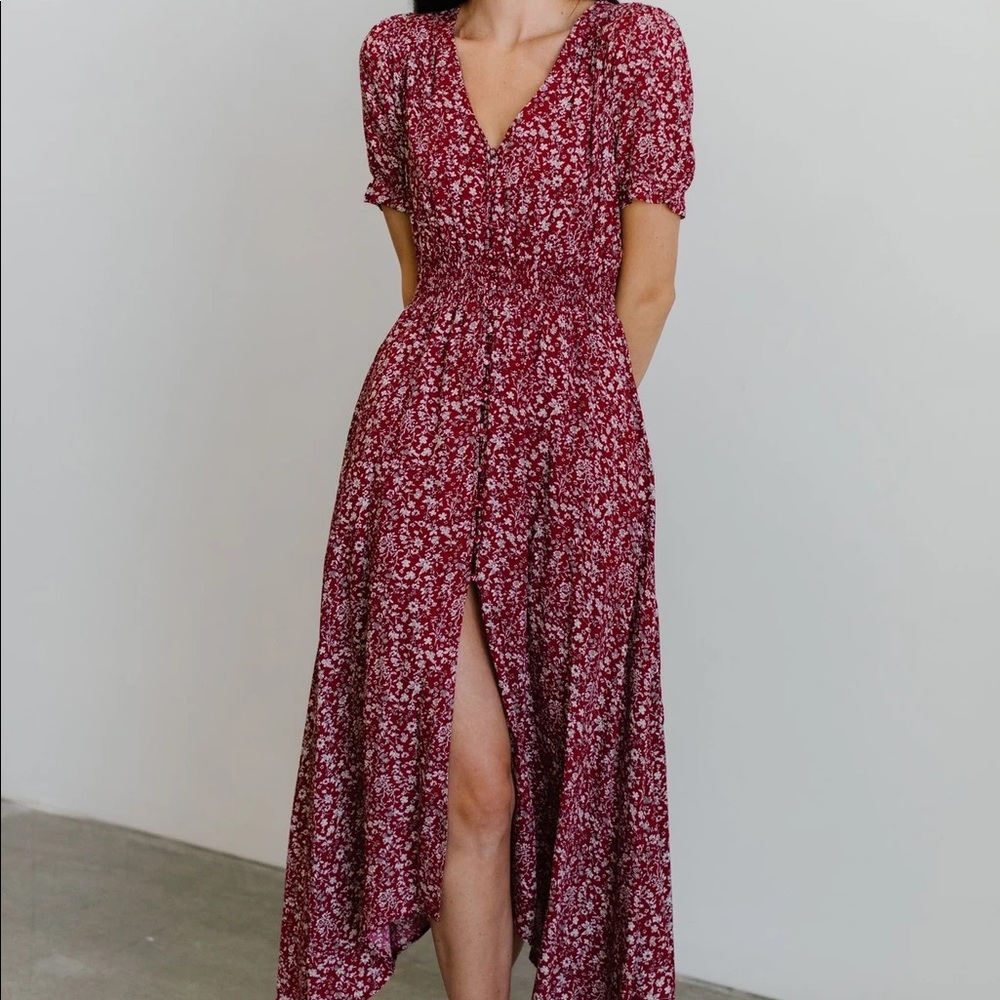 Gorgeous red maxi dress. New with tags. Never worn.